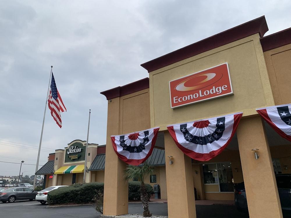 Econo Lodge Choice Hotels I 95 Savannah Gateway 24 Hour Fitness Center On Site Guest Laundry On Site Perkins Restaurant Georgetown Luaran gambar