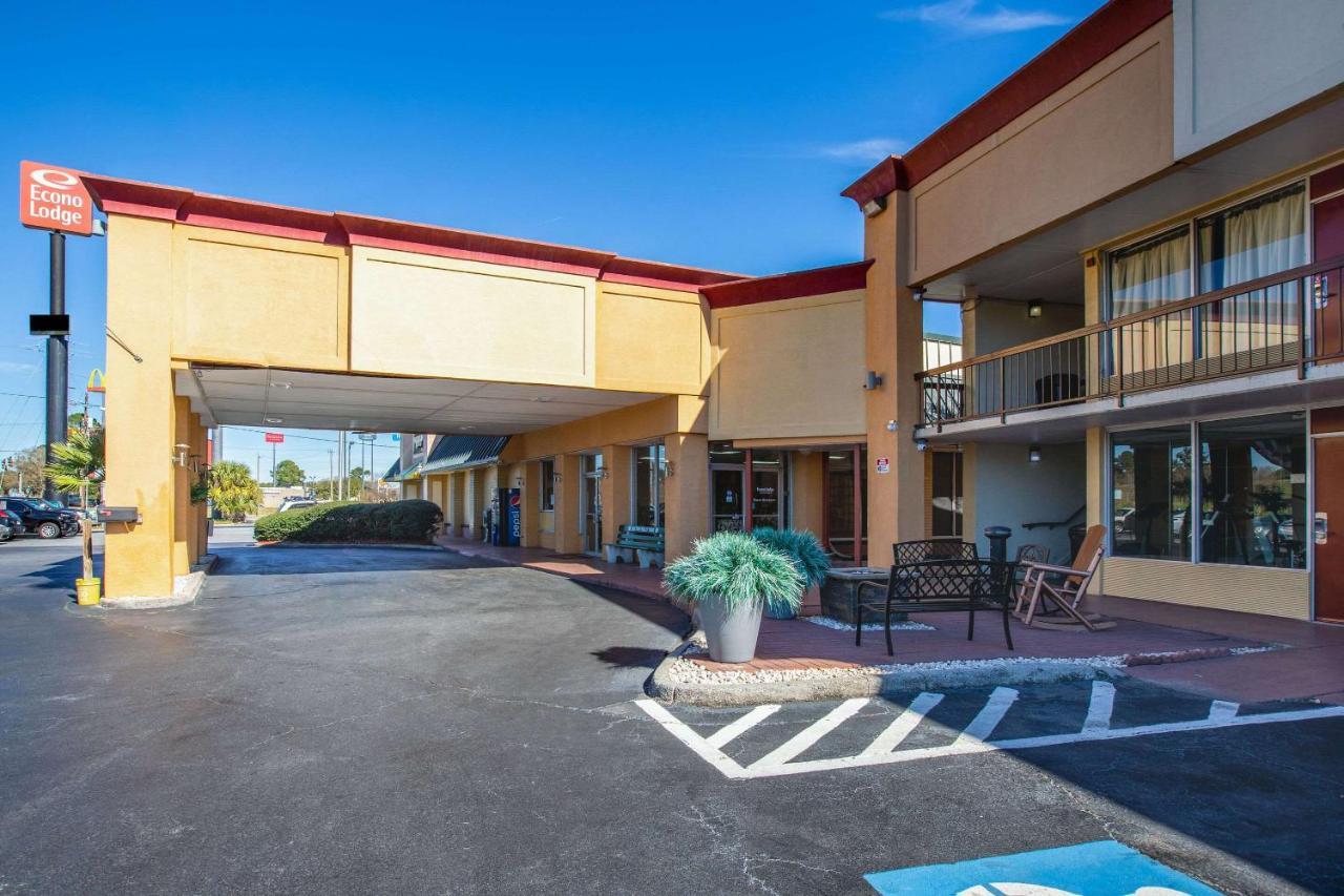 Econo Lodge Choice Hotels I 95 Savannah Gateway 24 Hour Fitness Center On Site Guest Laundry On Site Perkins Restaurant Georgetown Luaran gambar