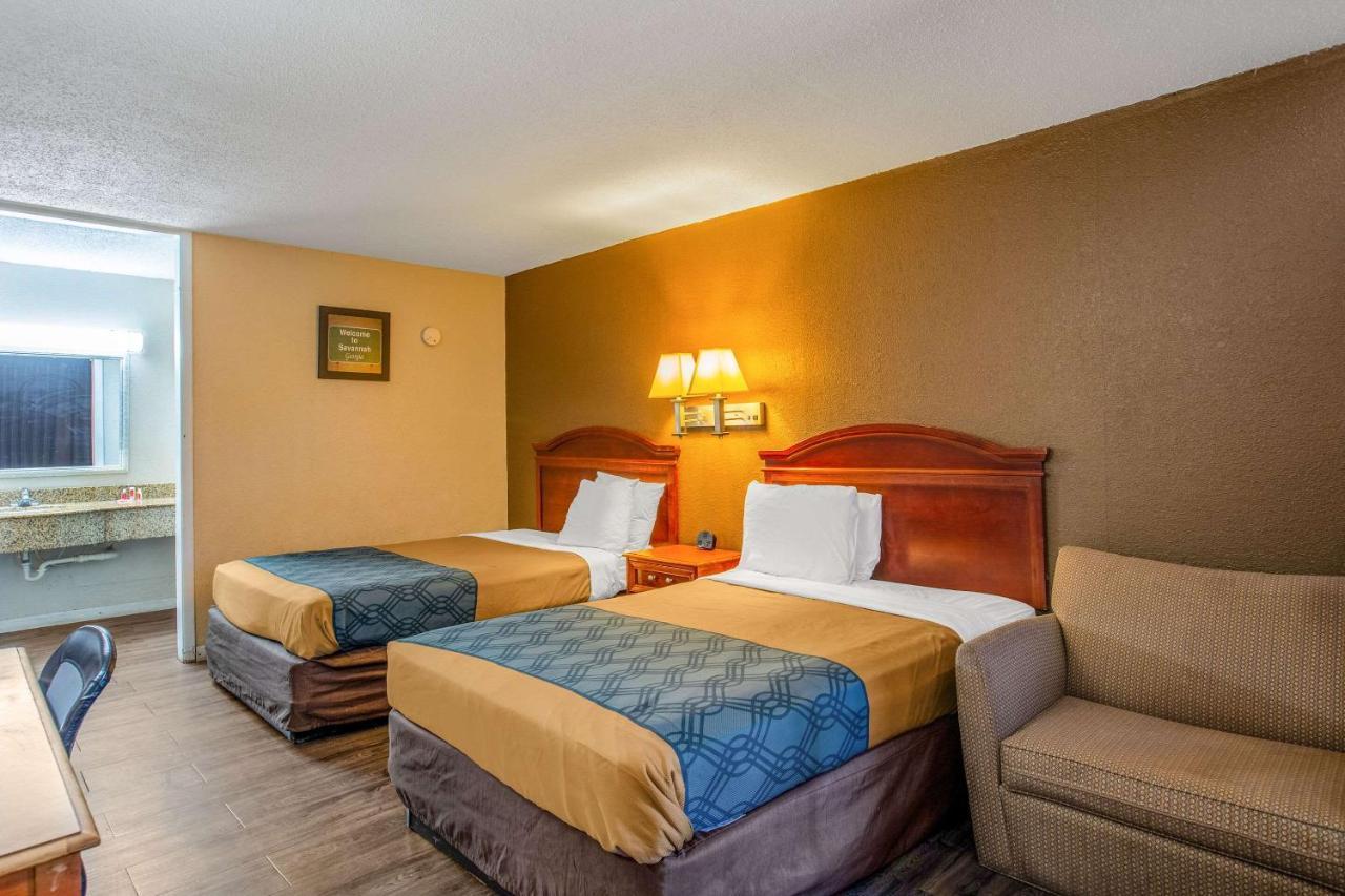 Econo Lodge Choice Hotels I 95 Savannah Gateway 24 Hour Fitness Center On Site Guest Laundry On Site Perkins Restaurant Georgetown Luaran gambar