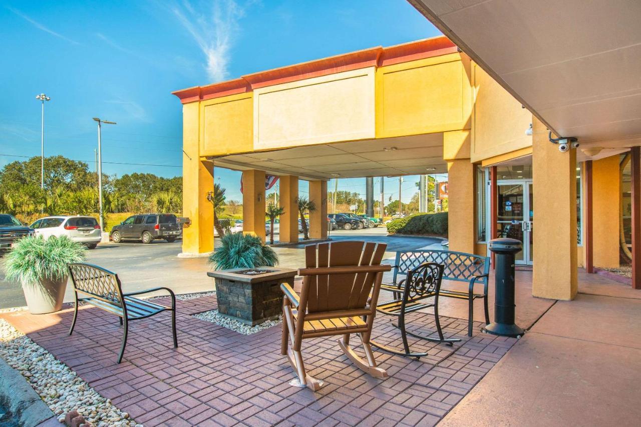 Econo Lodge Choice Hotels I 95 Savannah Gateway 24 Hour Fitness Center On Site Guest Laundry On Site Perkins Restaurant Georgetown Luaran gambar