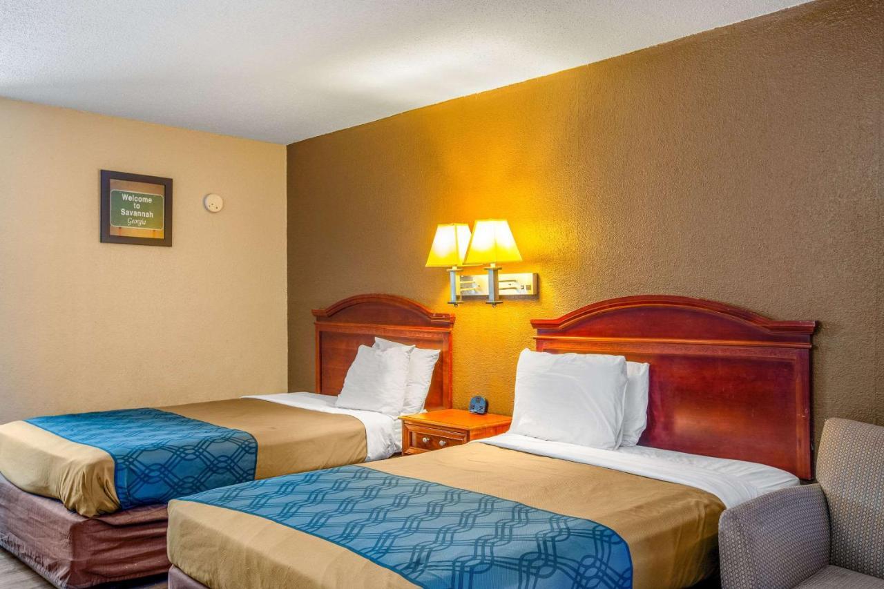 Econo Lodge Choice Hotels I 95 Savannah Gateway 24 Hour Fitness Center On Site Guest Laundry On Site Perkins Restaurant Georgetown Luaran gambar