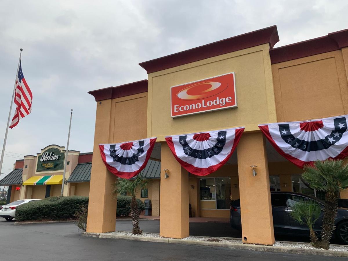 Econo Lodge Choice Hotels I 95 Savannah Gateway 24 Hour Fitness Center On Site Guest Laundry On Site Perkins Restaurant Georgetown Luaran gambar